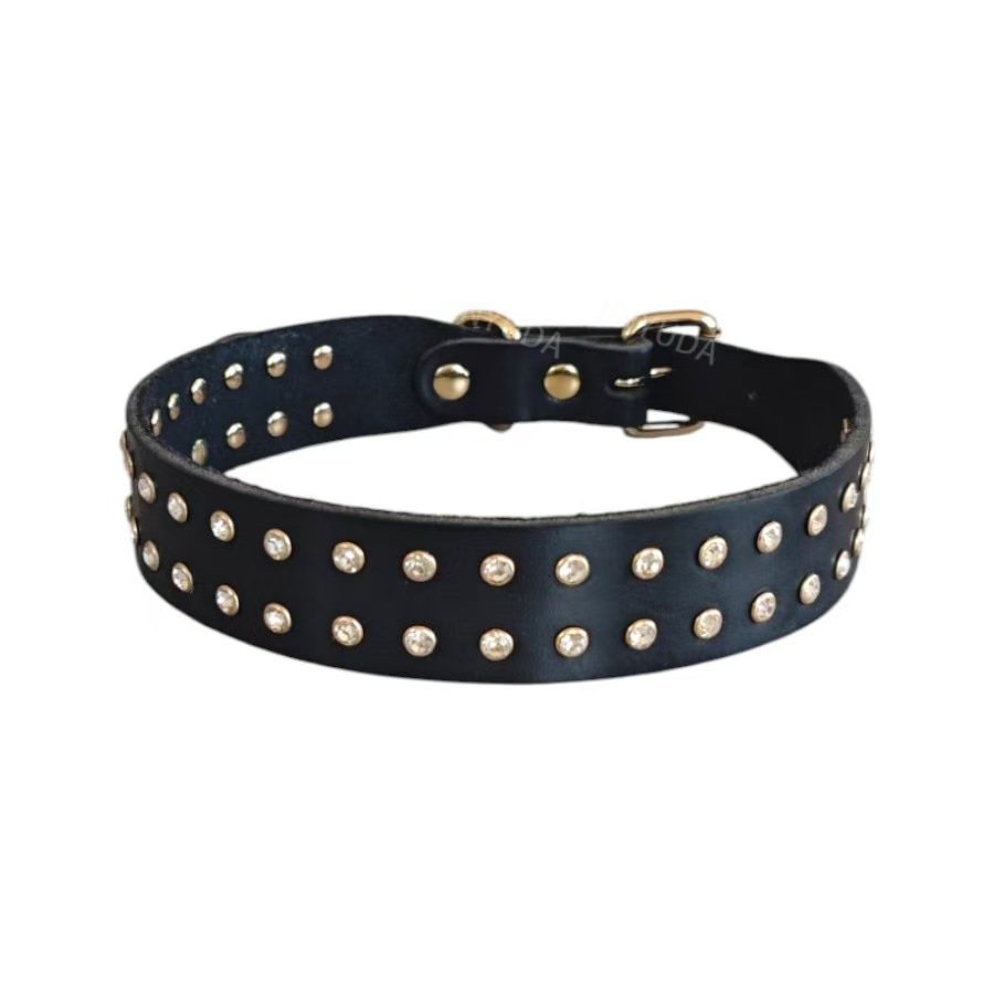 004 collar black