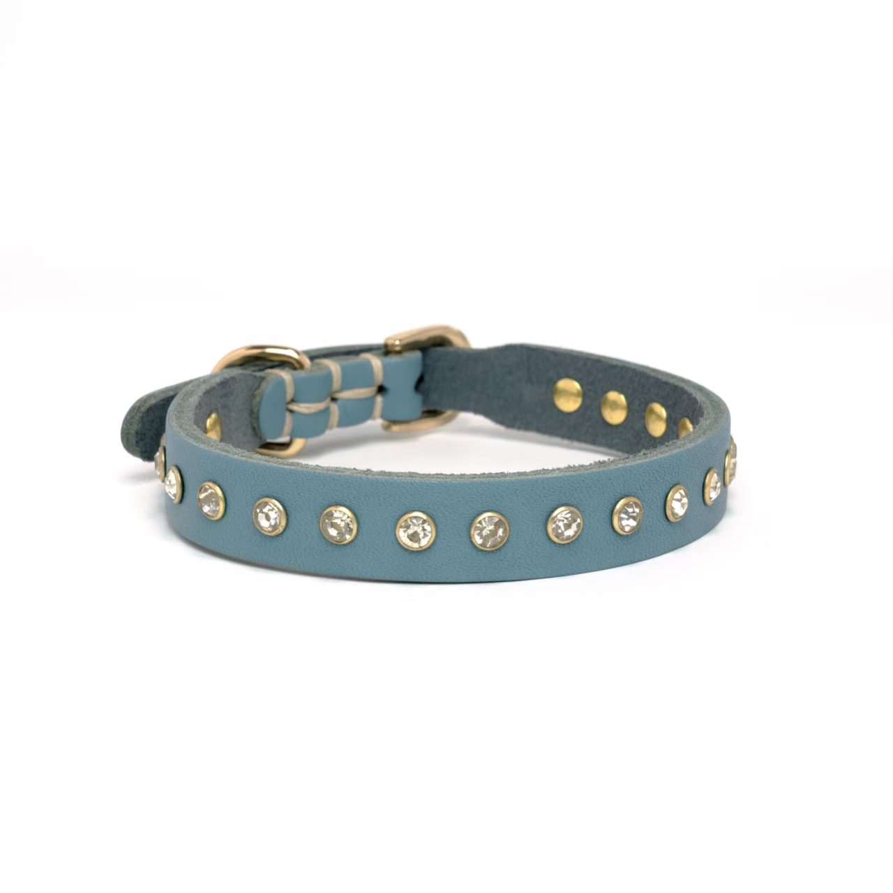 018-1 collar blue