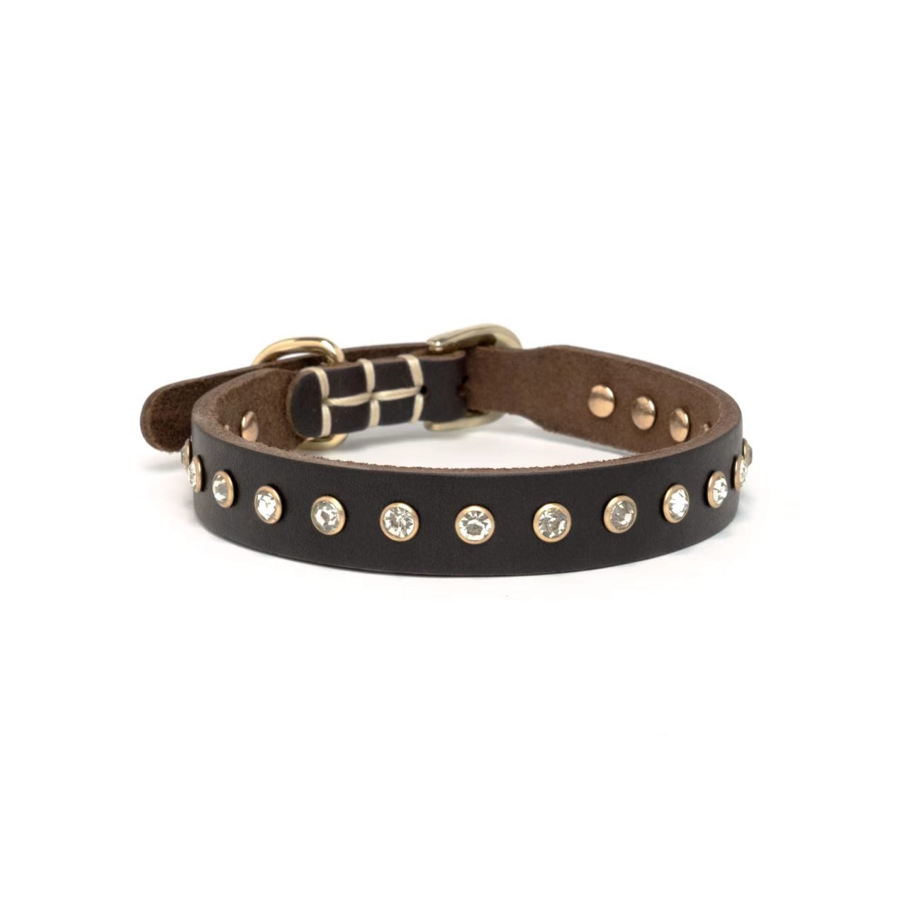 018-1 collar brown