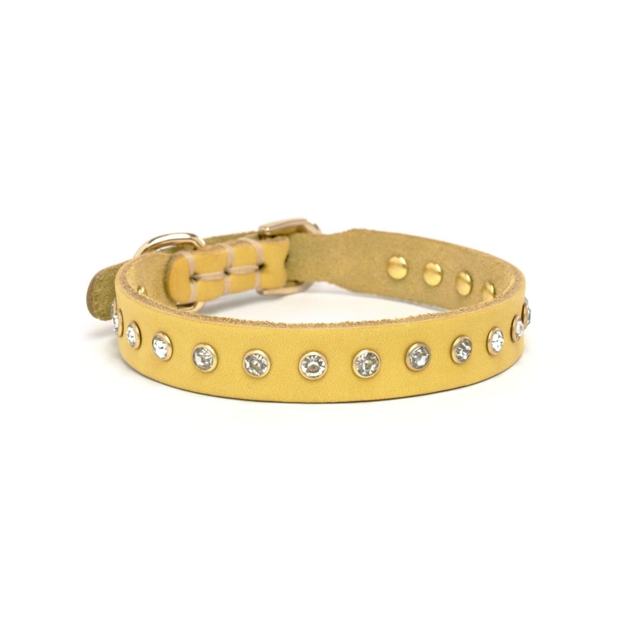 018-1 collar yellow