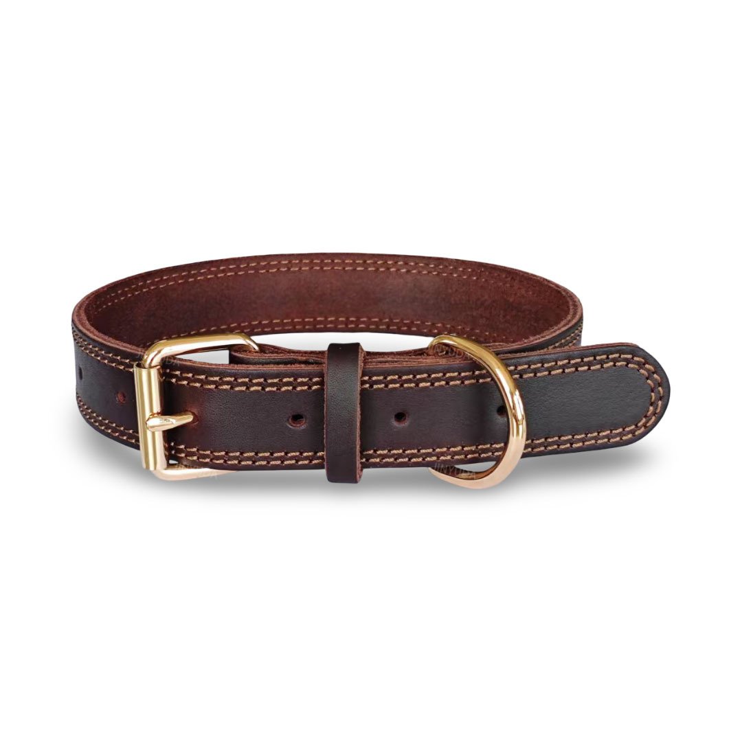 12-1 collar brwon