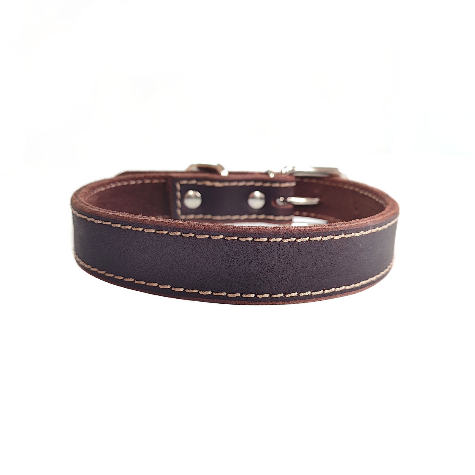 122 collar brown
