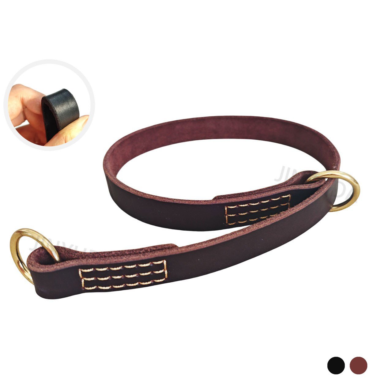 128 collar brown