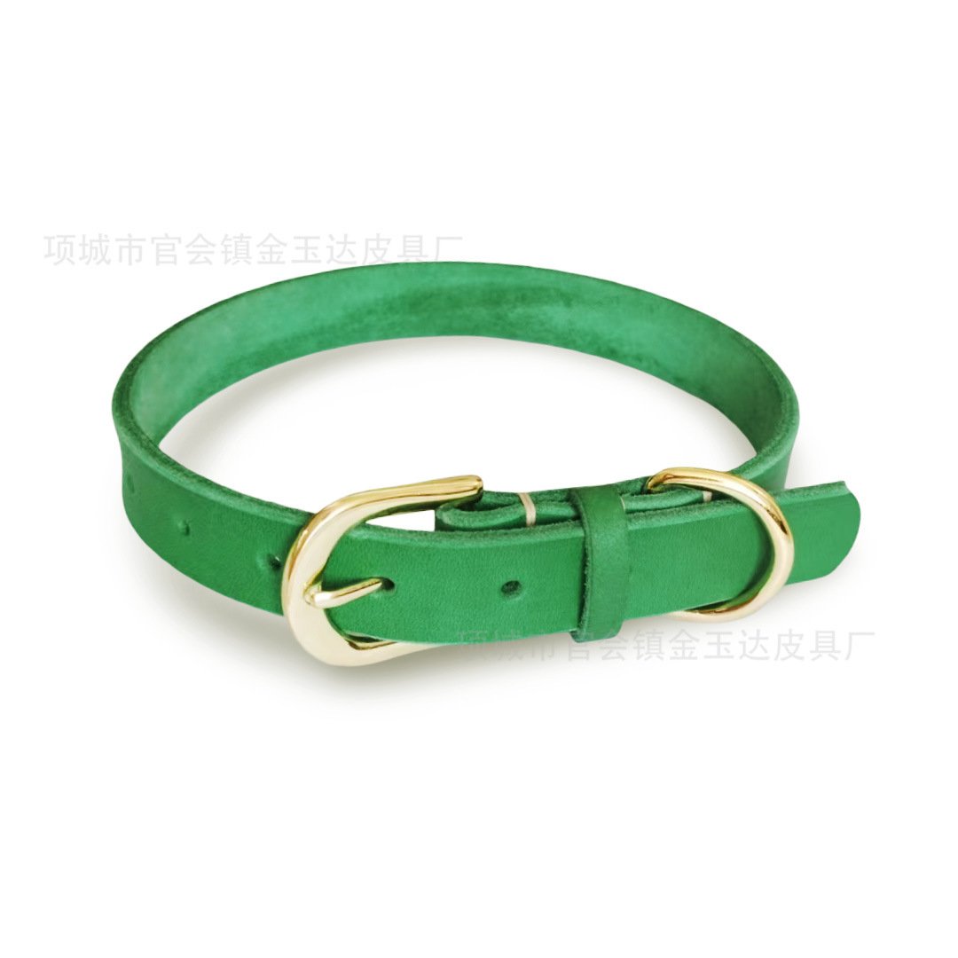 140 collar green