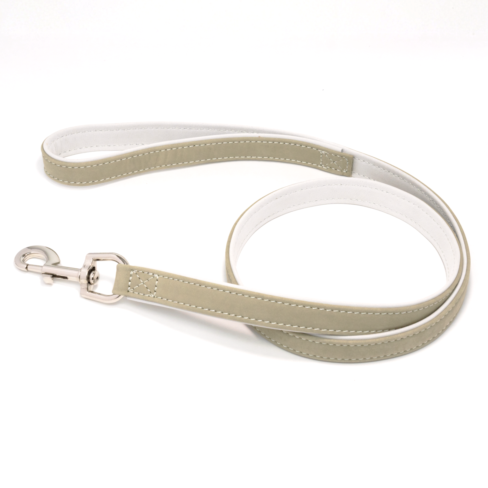 141_LEATHER_LEASH_WHITE&GRAY