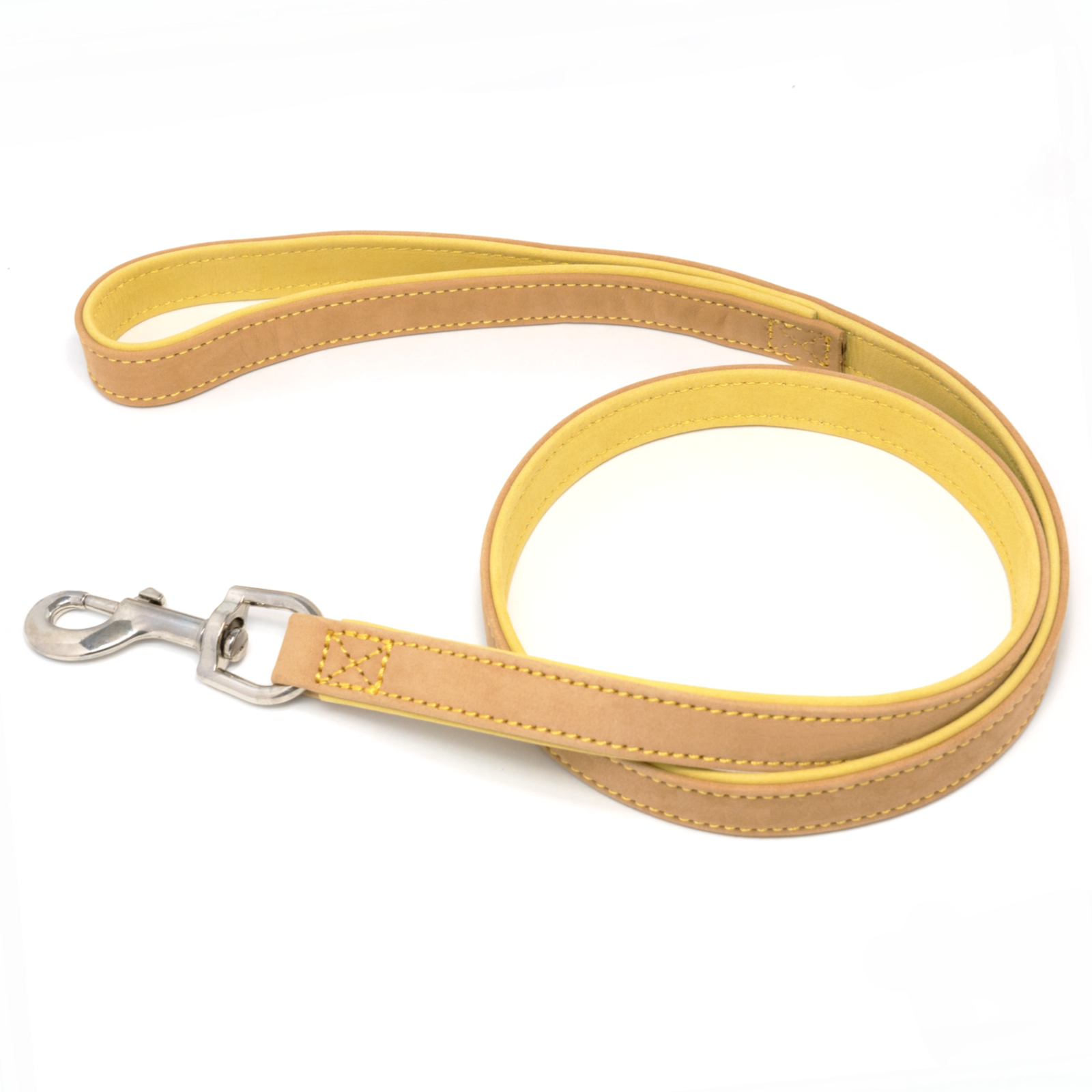 141_LEATHER_LEASH_YELLOW&ORANGE