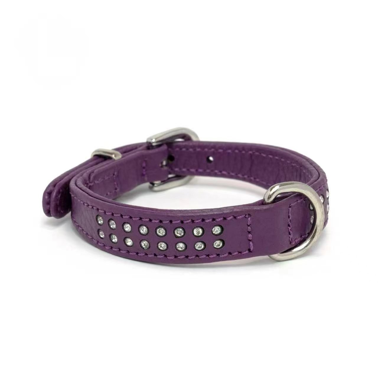 147 collar purple