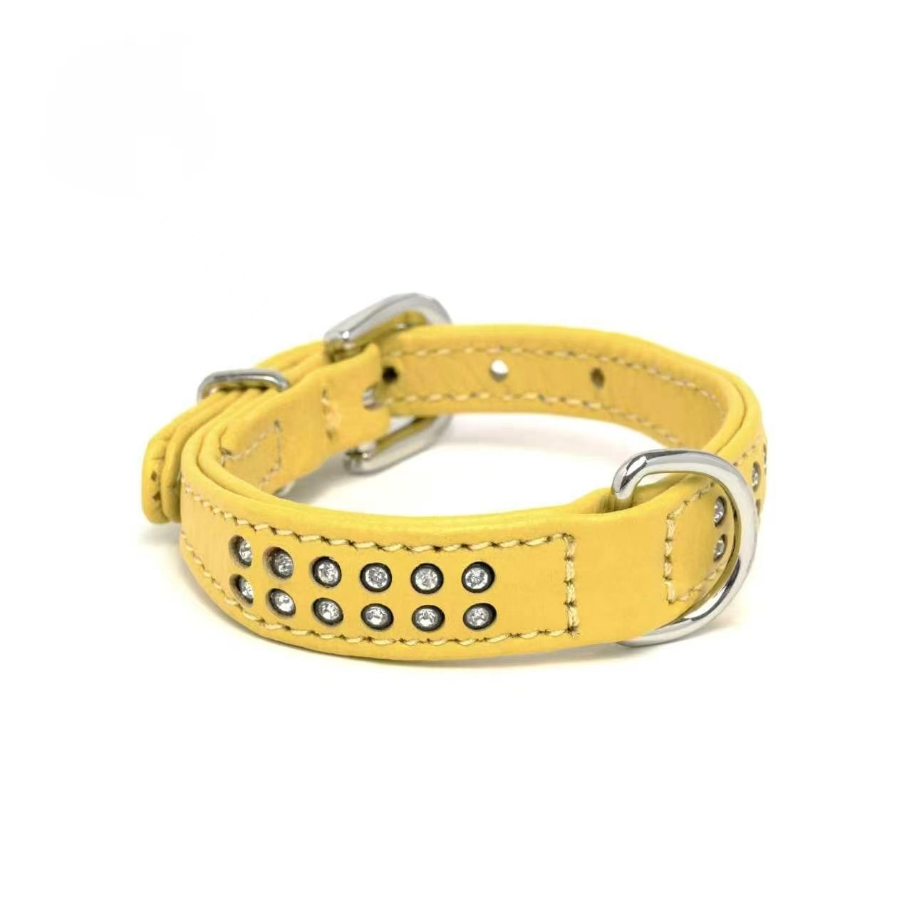 147 collar yellow