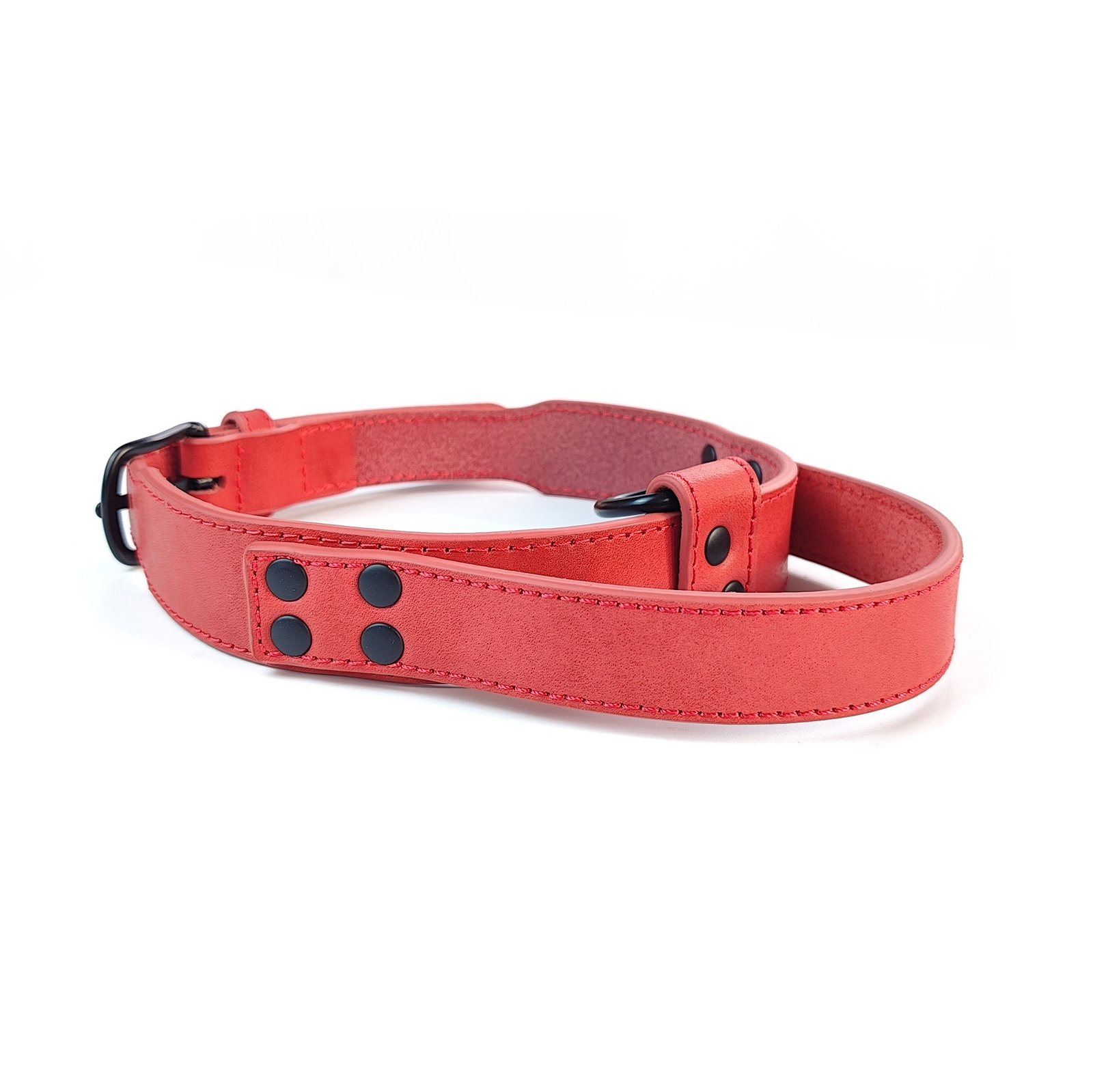 154 collar red 1