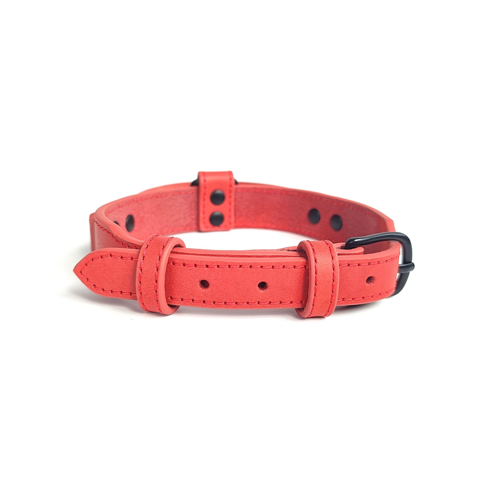 154 collar red