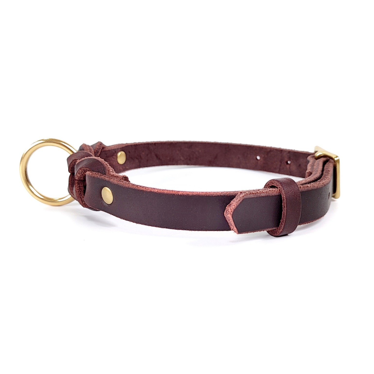 155 collar brwon