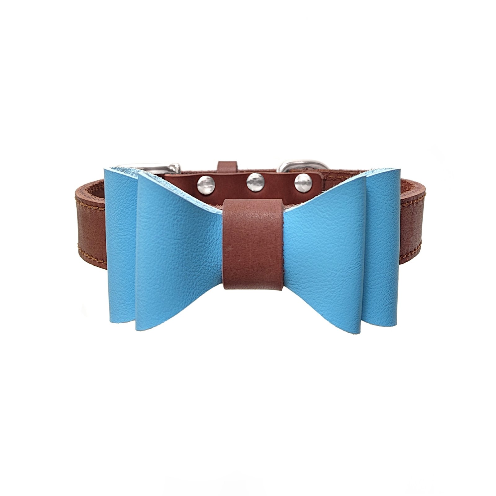 160 collar sky blue