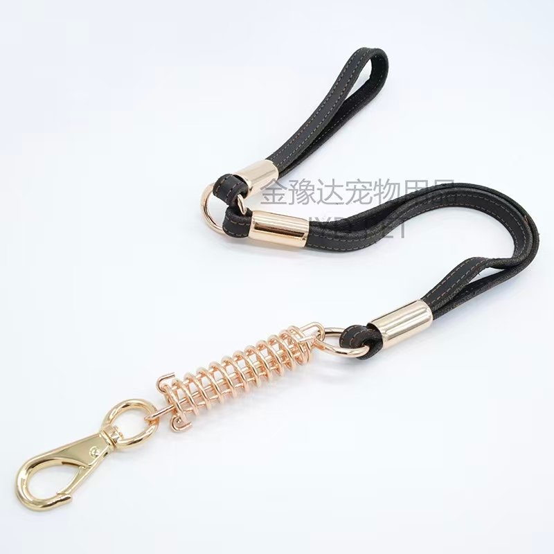 013 leash black
