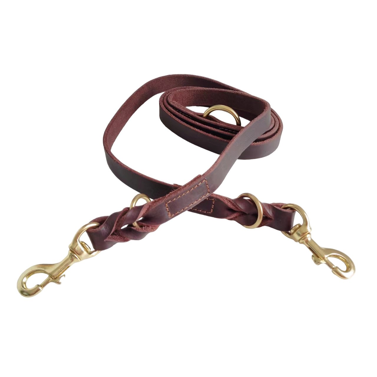 119 leash brown 1