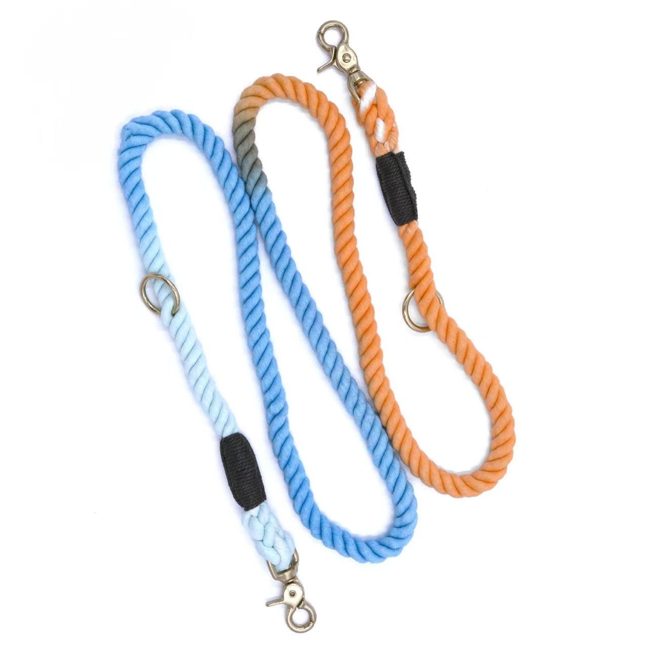129 Double hook four-color gradient