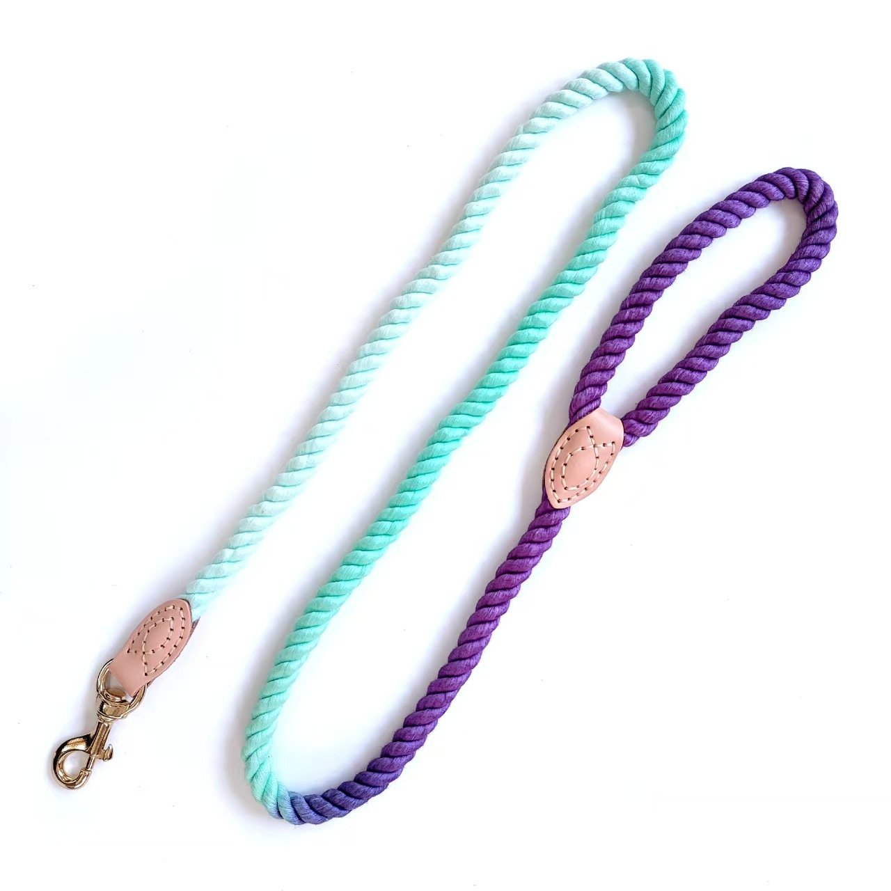 129 Single-hook three-color gradient