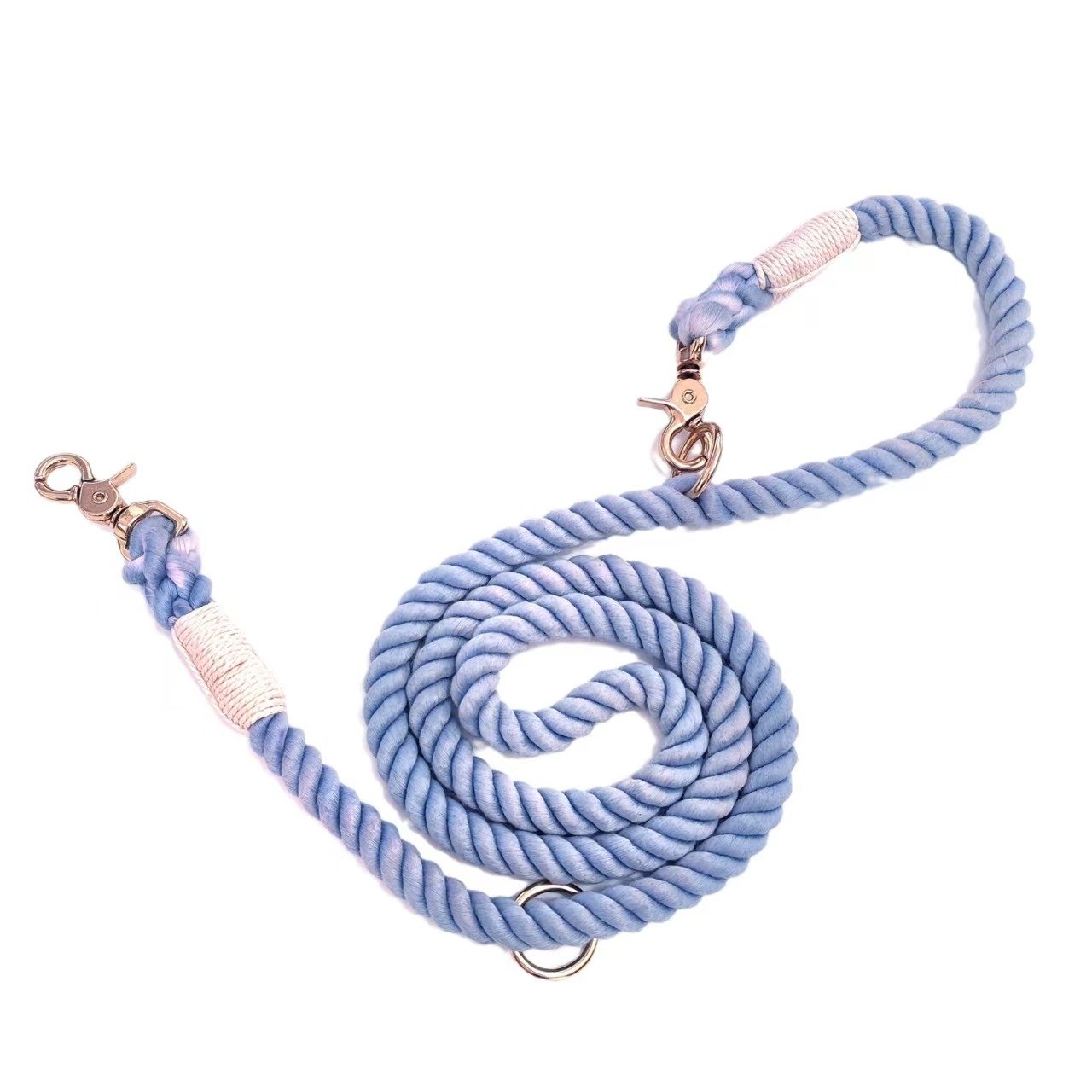 129 blue double hook