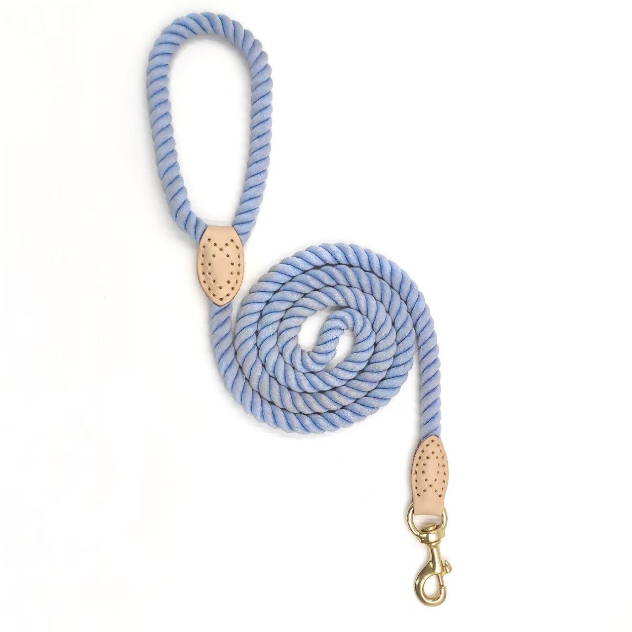 129 blue single hook