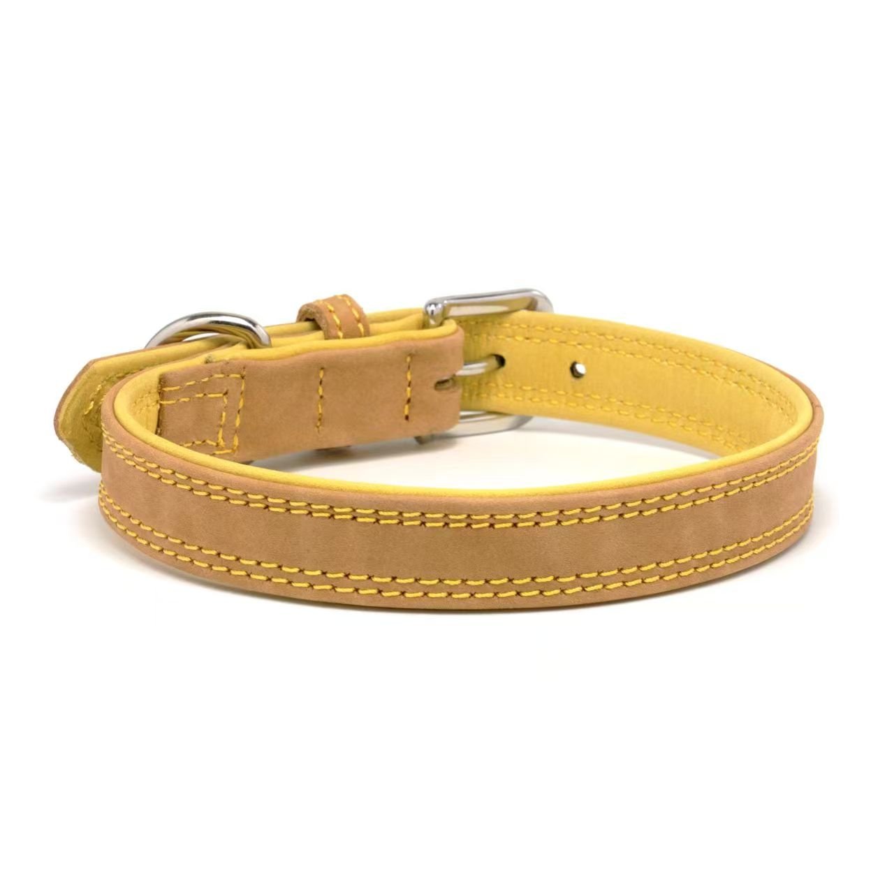 142 collar orange&yellow
