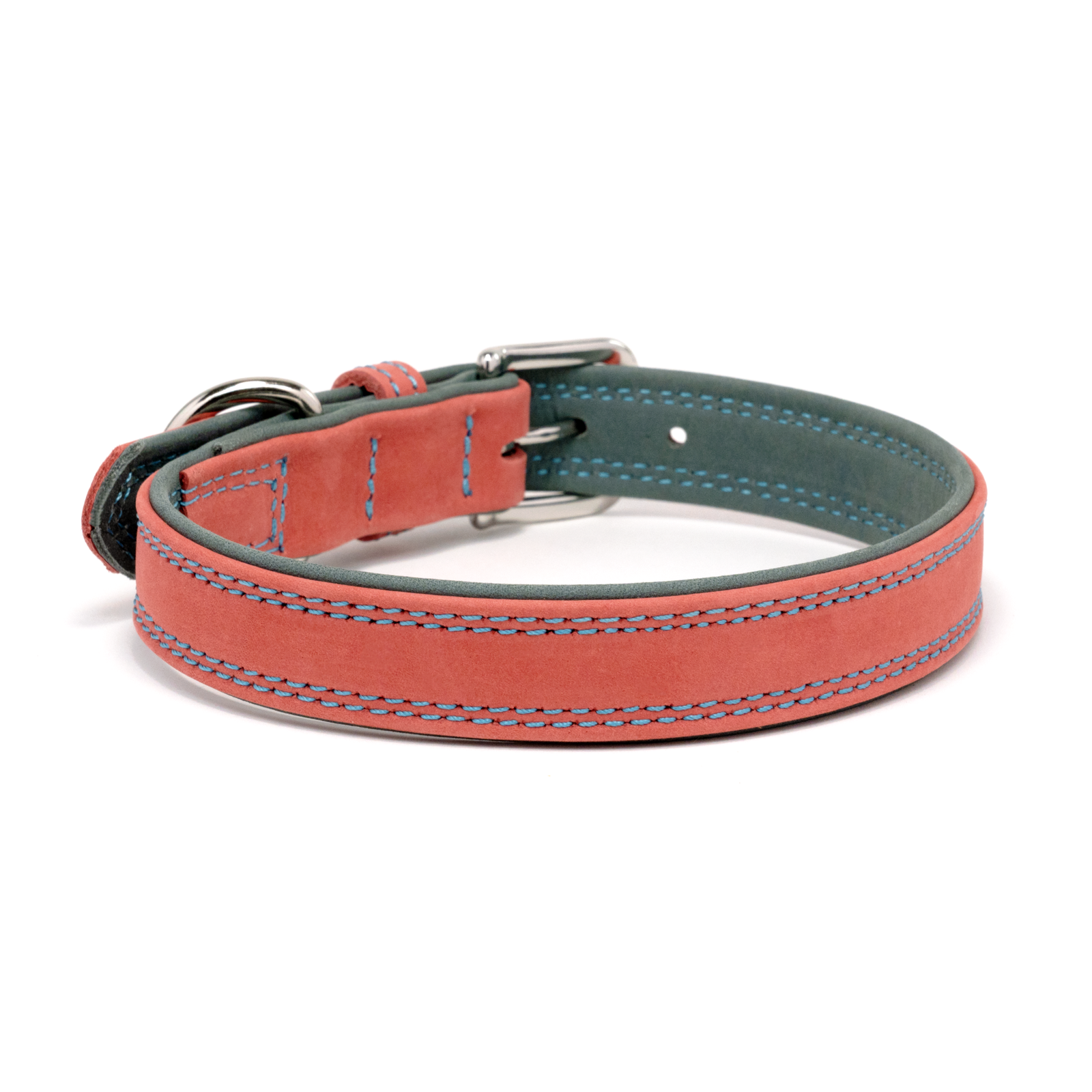 142 collar red&blue