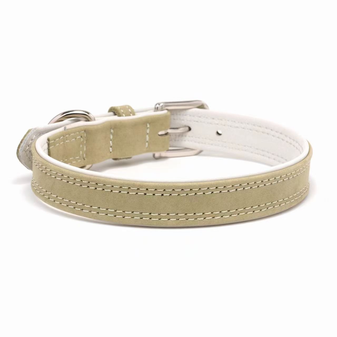 142 collar white&gray