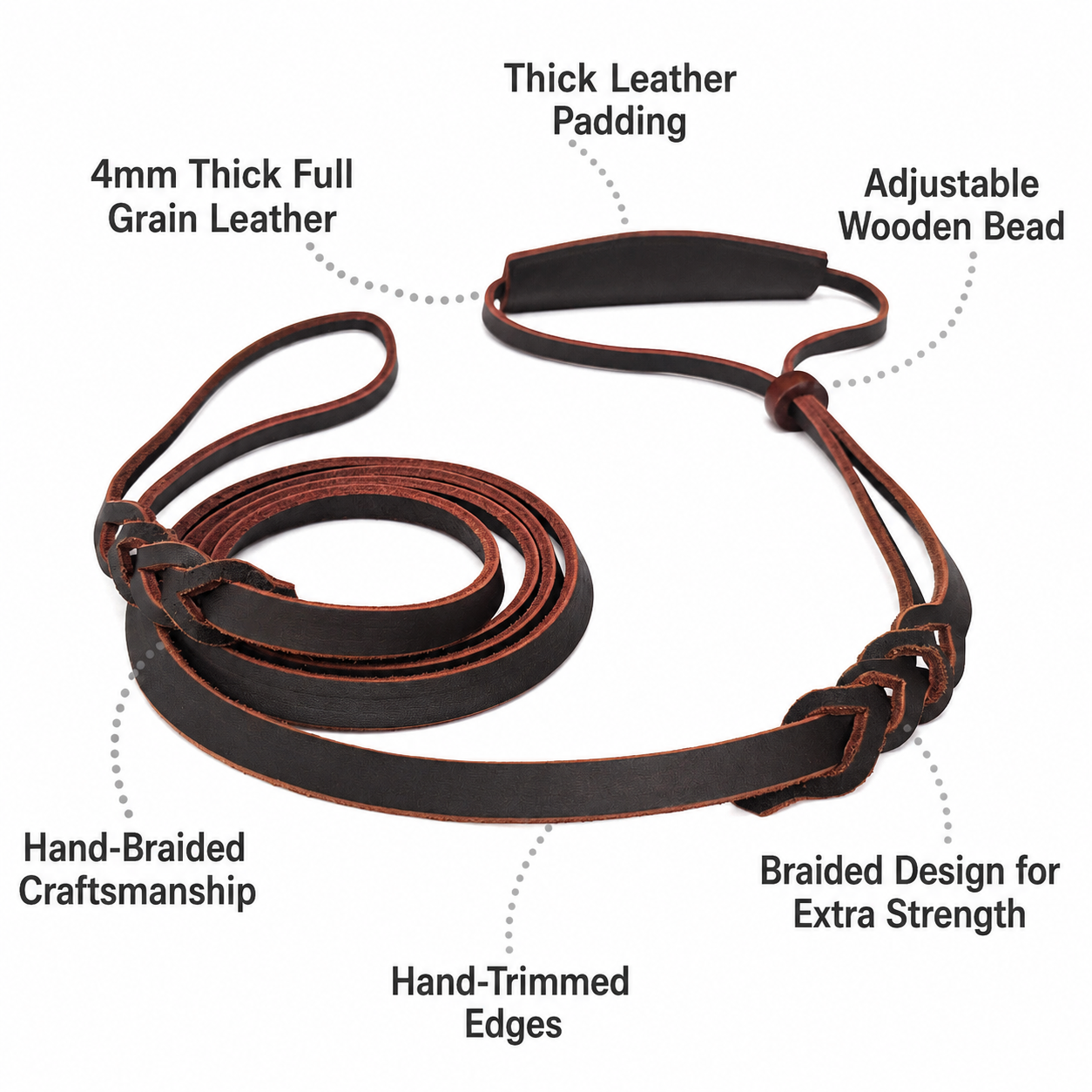 002A leash detail