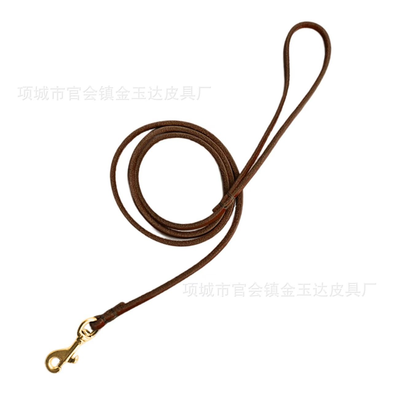 225 leash brown