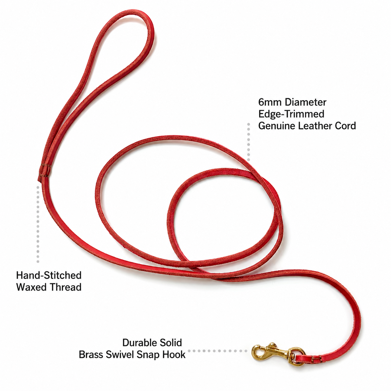 225 leash detail