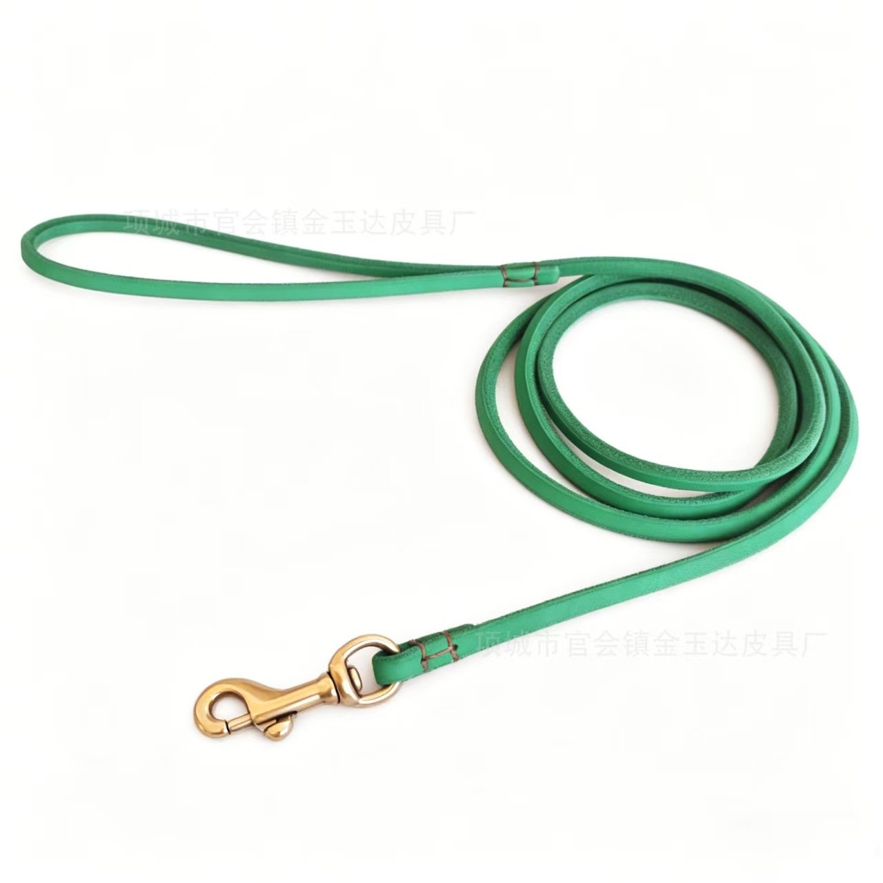 225 leash green