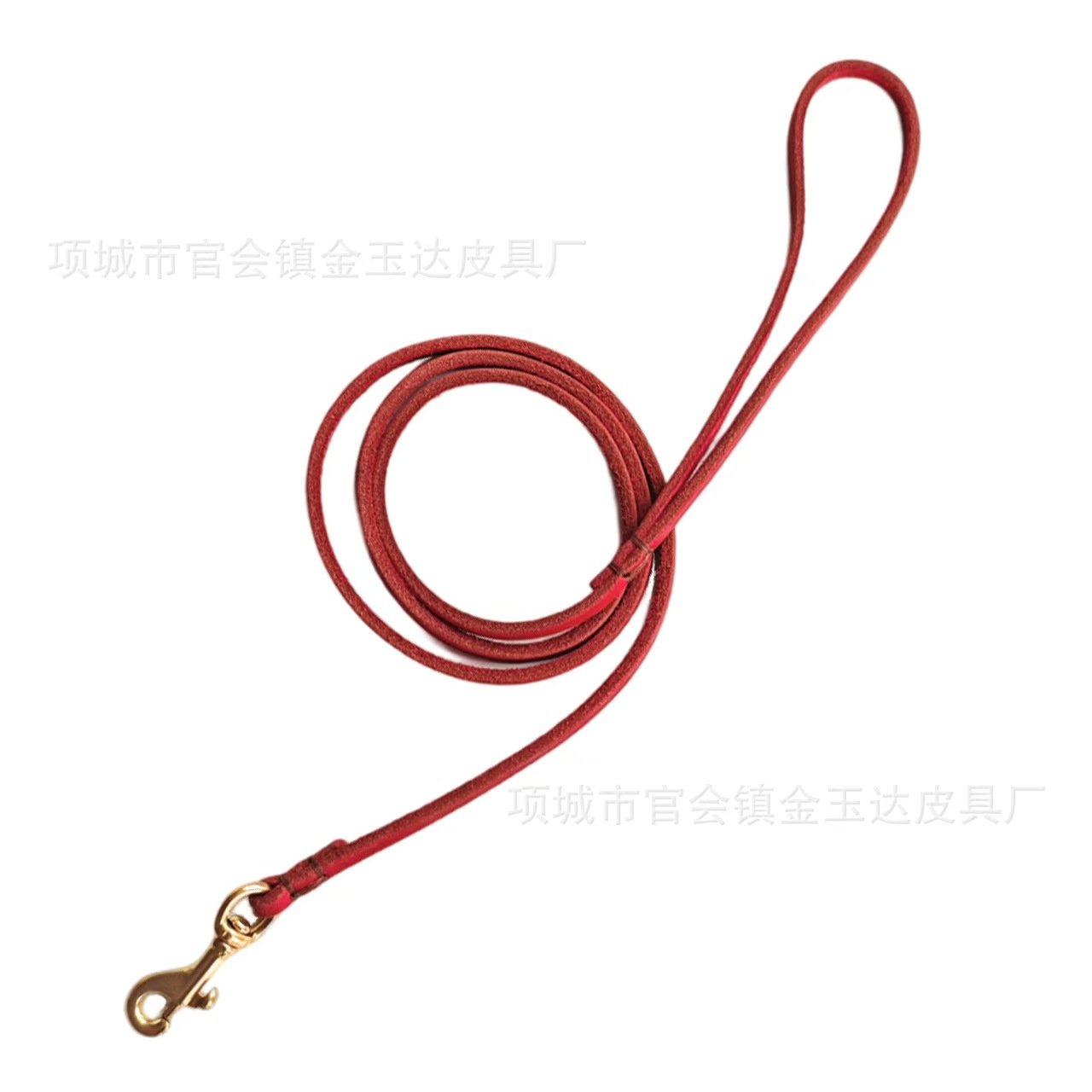 225 leash red