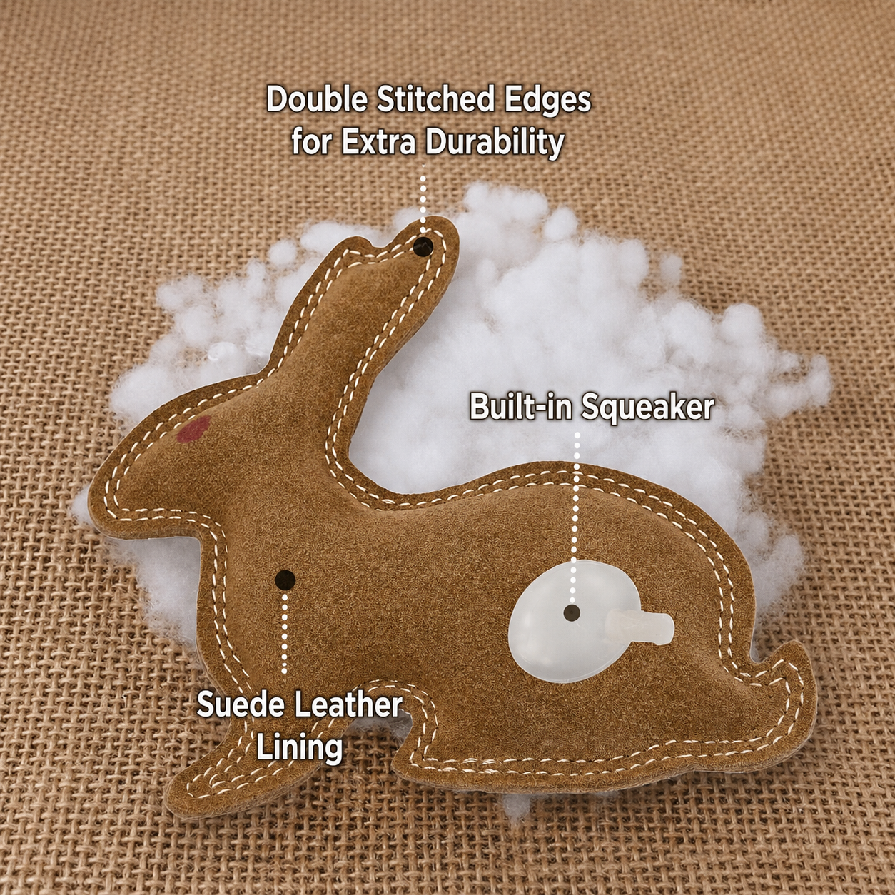 BB call rabbit W2 pet toy 2